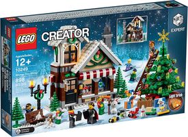 LEGO® Icons Winter Speelgoedwinkel