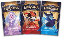 Disney Lorcana TCG - The First Chapter Sleeved Boosterpack