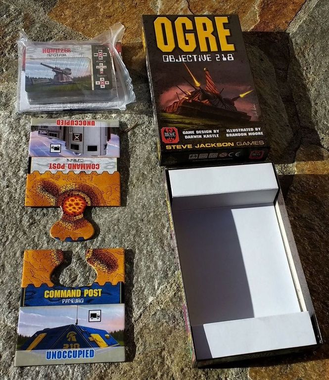 Ogre: Objective 218 components