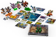 King of Tokyo: Monster Box components