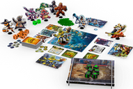 King of Tokyo: Monster Box componenten