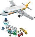 LEGO® City Passenger Airplane components