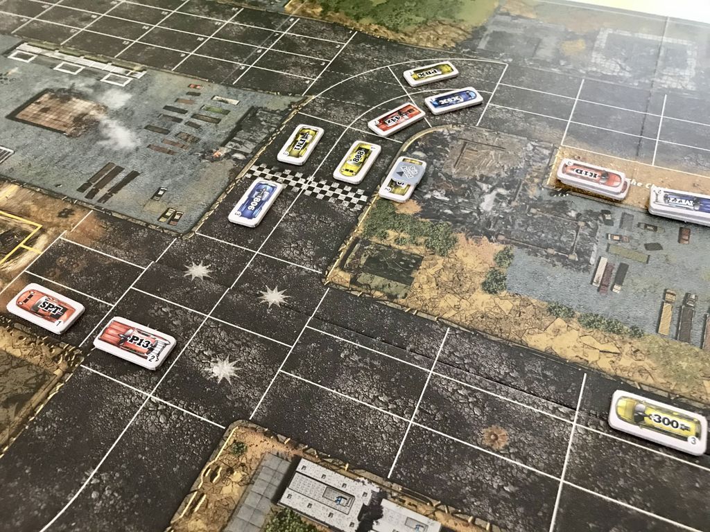 Apocalypse Road components