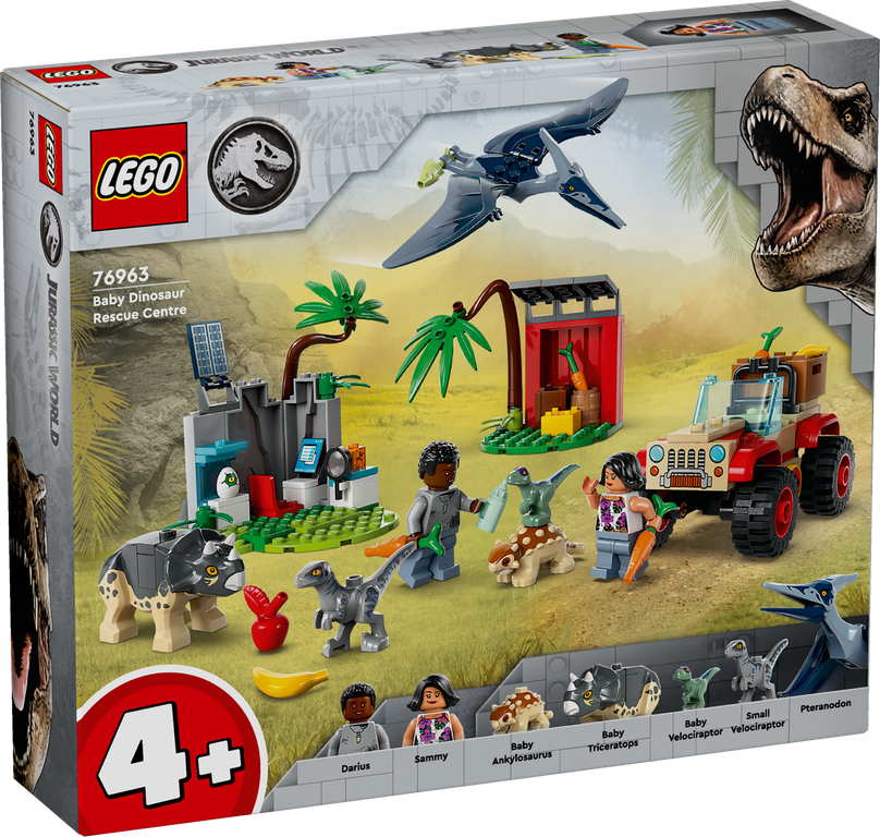 The best prices today for LEGO® Jurassic World Baby Dinosaur Rescue ...