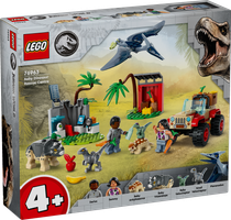 LEGO® Jurassic World Baby Dinosaur Rescue Center