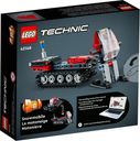 LEGO® Technic La dameuse dos de la boîte