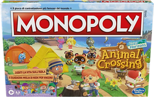 Monopoly: Animal Crossing New Horizons