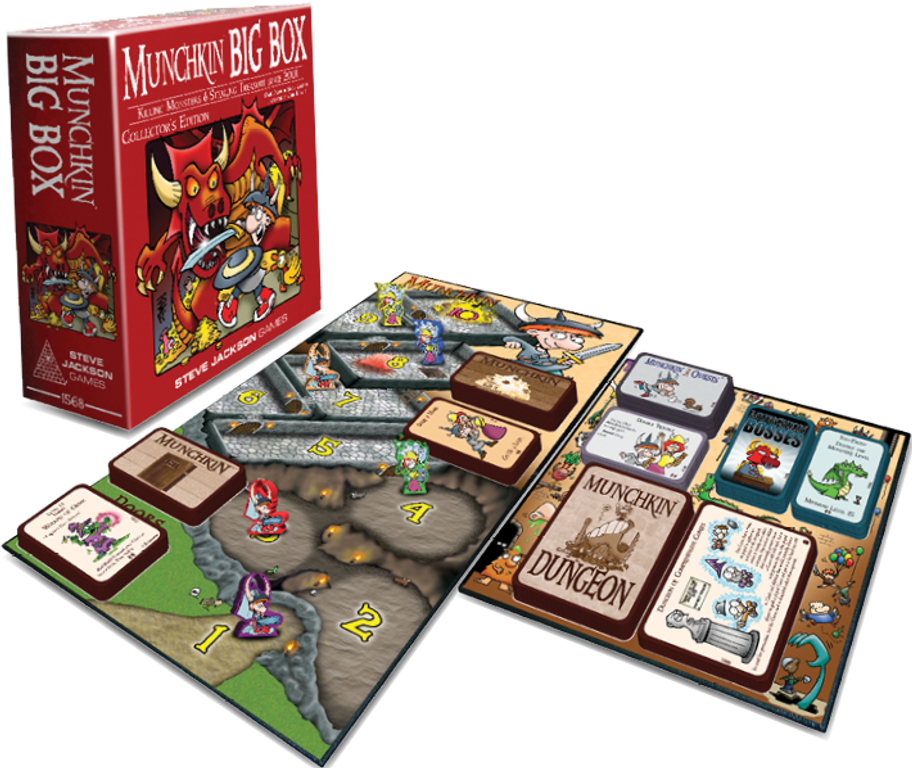 Munchkin Big Box box