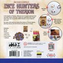 Dice Hunters of Therion dos de la boîte