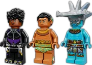 LEGO® Marvel La salle du trône du roi Namor figurines