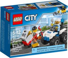 LEGO® City Gangsterjagd auf dem Quad