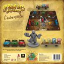 Merchants Cove: The Innkeeper back of the box