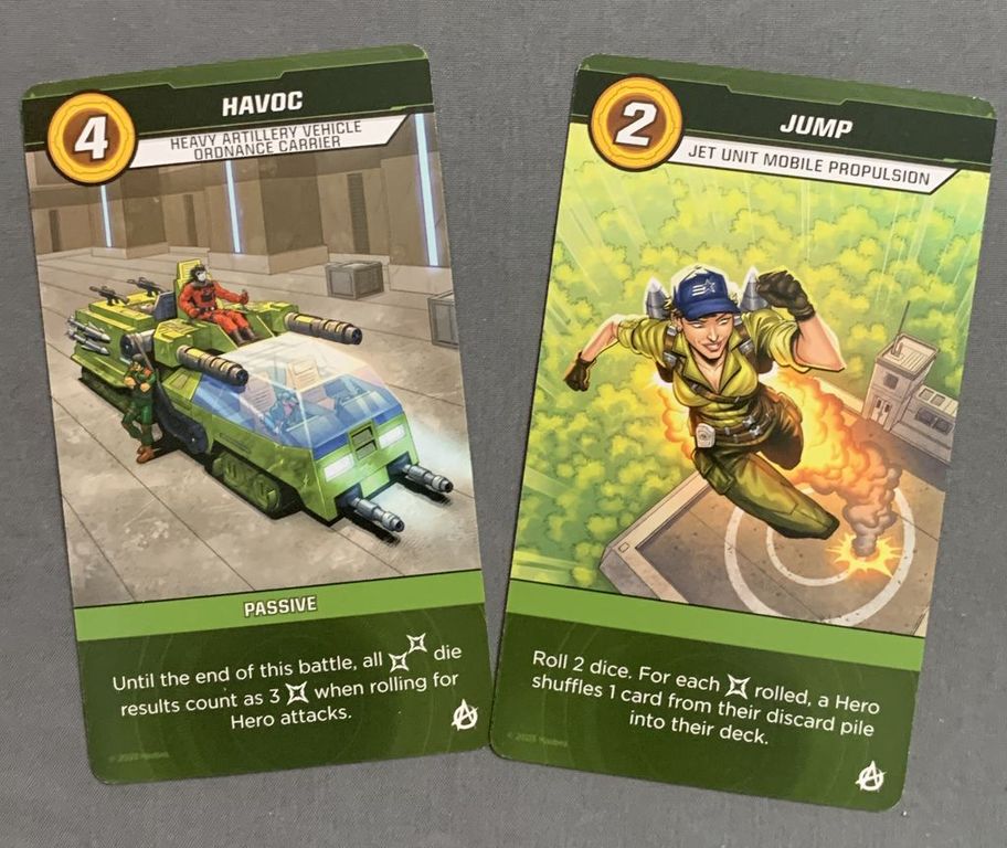 G.I. JOE Mission Critical: Chaos Break cards