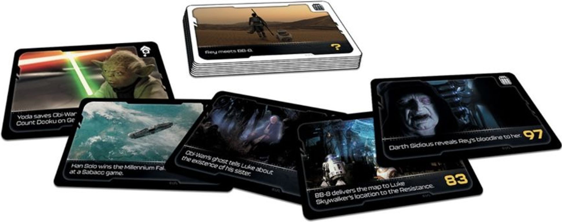 Star Wars: Timeline Twist cards