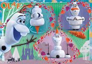 2 puzzles - Olaf