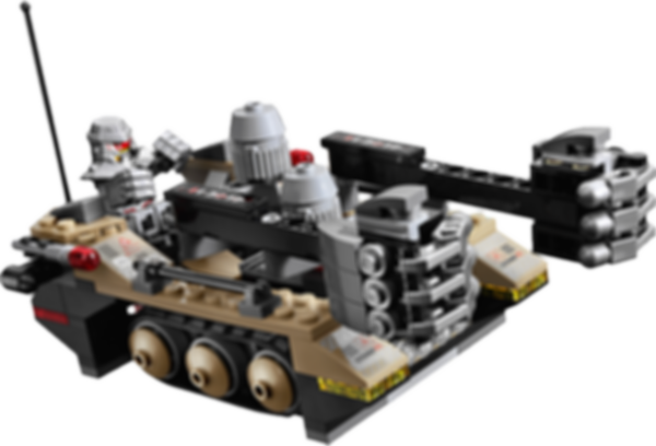 LEGO® Ultra Agents Tremor Track Infiltration components