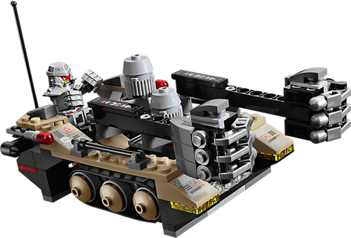 LEGO® Ultra Agents Tremor Track Infiltration components