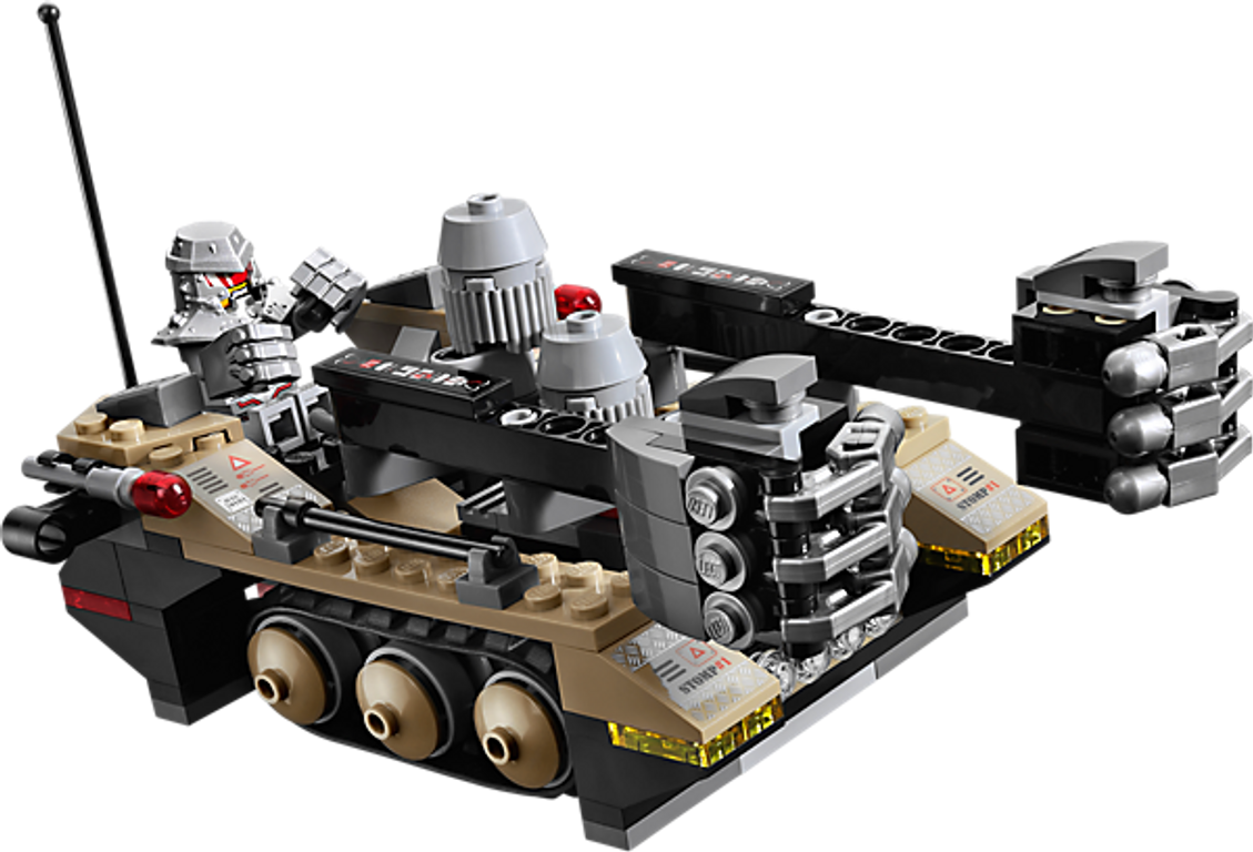 LEGO® Ultra Agents Tremor Track Infiltration komponenten