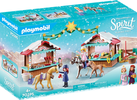 Playmobil® Spirit Riding Free Weihnachten in Miradero