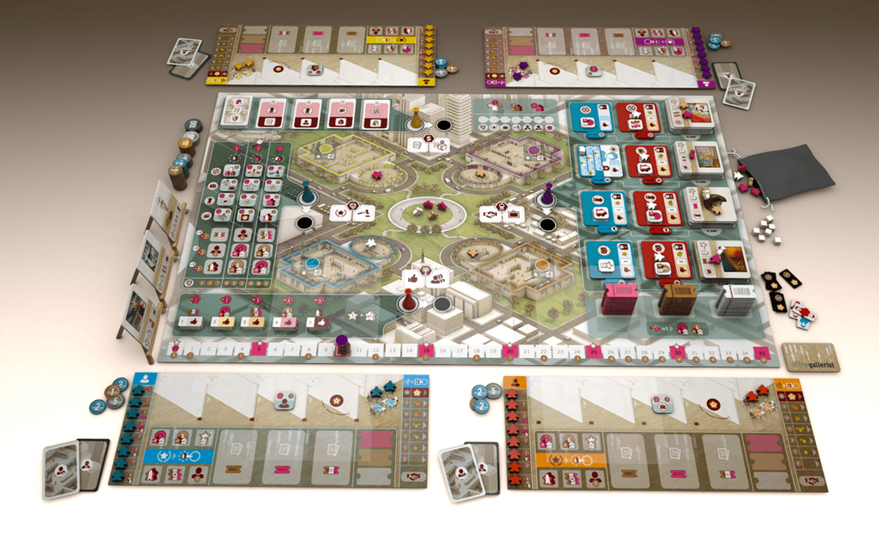 The Gallerist partes