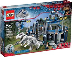 LEGO® Jurassic World Uitbraak van Indominus rex