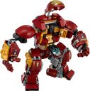 LEGO® Marvel IncursiÃ³n demoledora del Hulkbuster partes