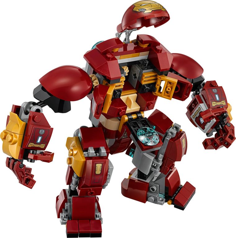 LEGO® Marvel The Hulkbuster Smash-Up components