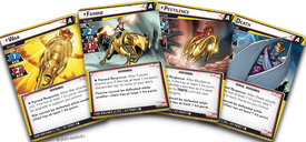 Marvel Champions: The Card Game – Age of Apocalypse cartes