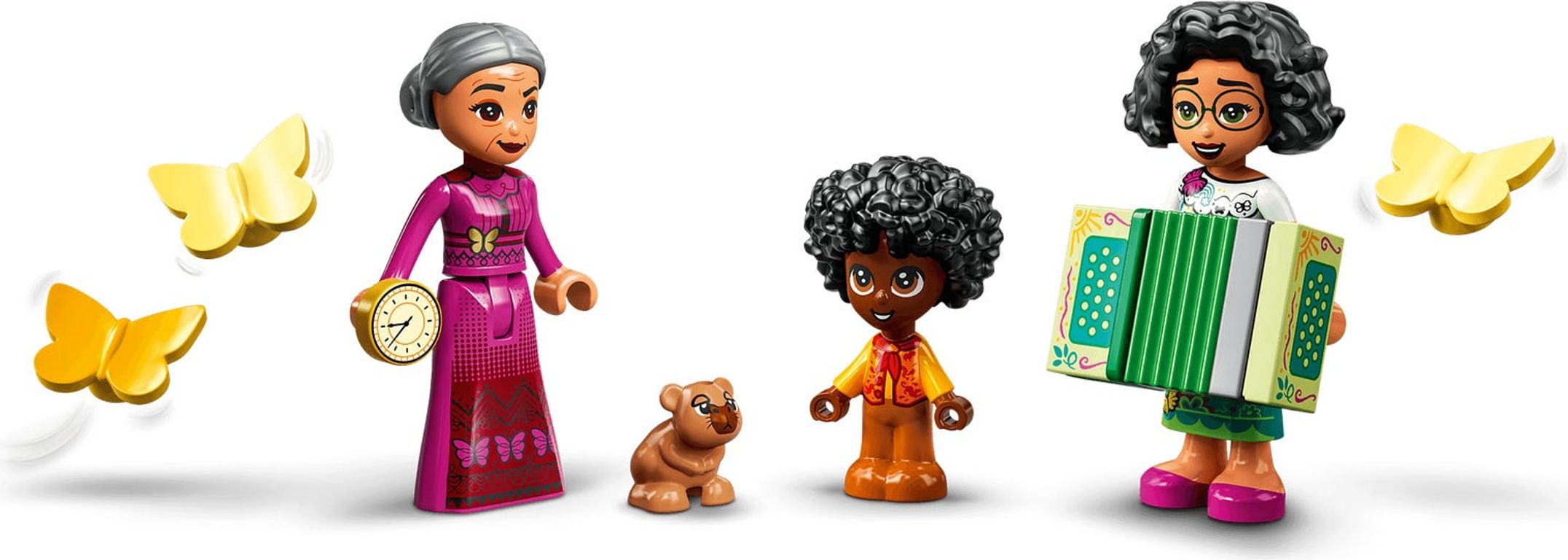 LEGO® Disney La maison Madrigal figurines