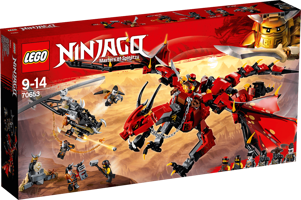 LEGO® Ninjago Dragone del destino