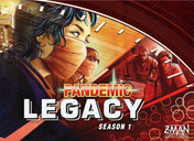Pandemic Legacy Seizoen 1 - Rode versie