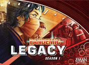 Pandemic Legacy: Season 1 - Red Edition