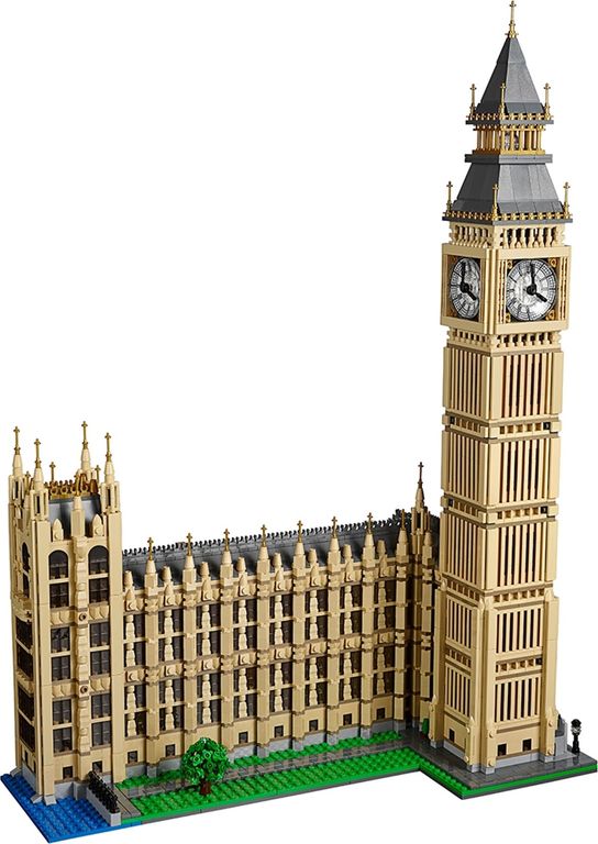 LEGO® Icons Big Ben partes