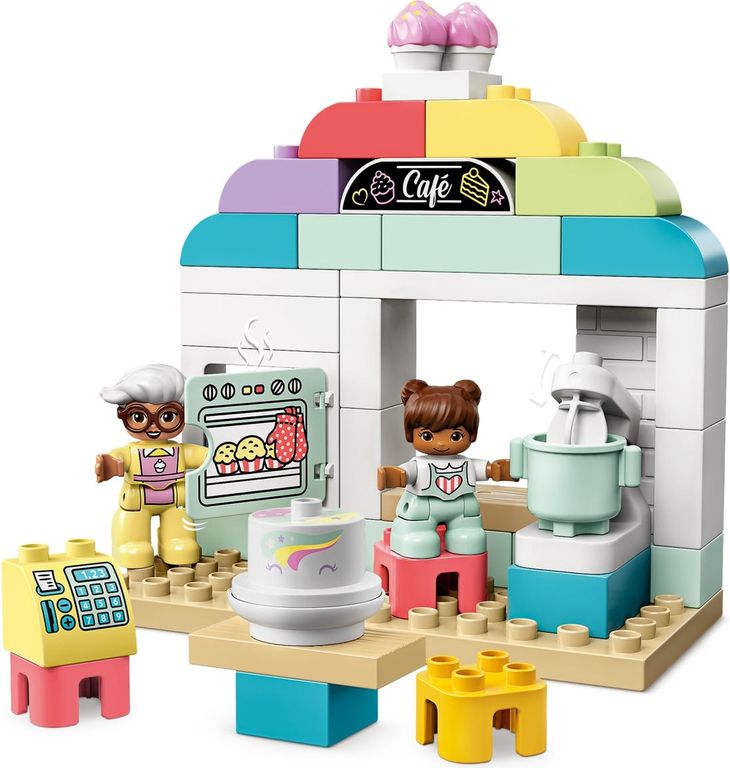 LEGO® DUPLO® Pasticceria interno