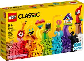 LEGO® Classic Eindeloos veel stenen