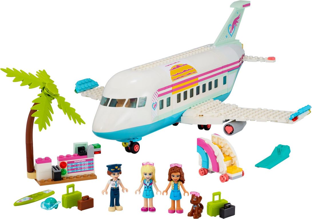 LEGO® Friends L'aereo di Heartlake City componenti