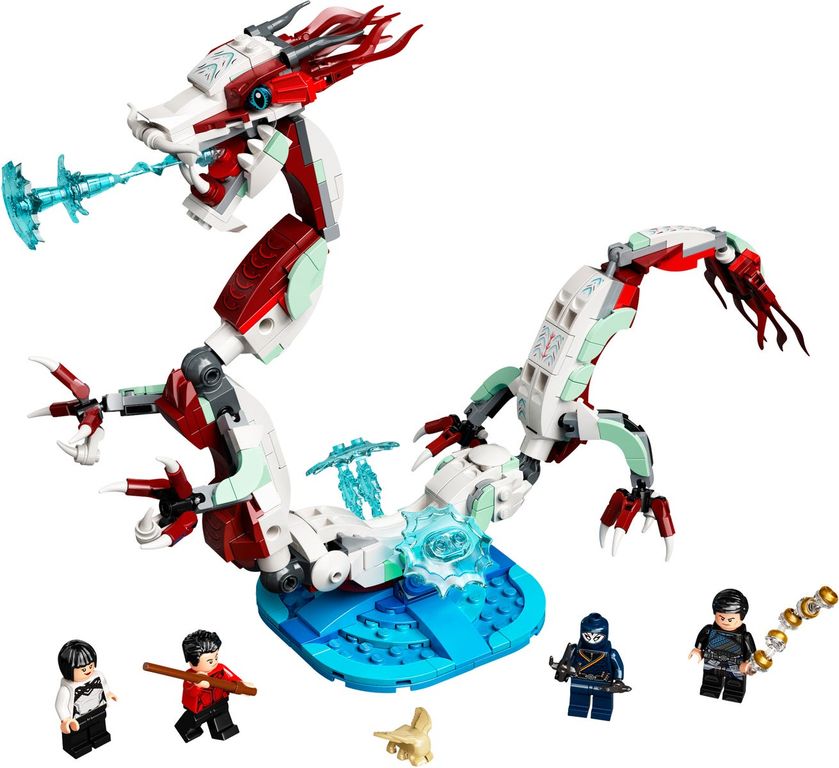 LEGO® Marvel Battaglia all’Antico Villaggio componenti