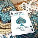 Bicycle Sea King Playing Cards kaarten