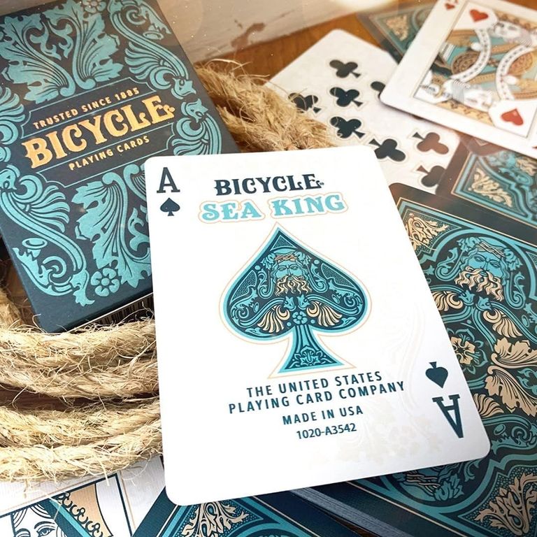 Bicycle Sea King Playing Cards cards