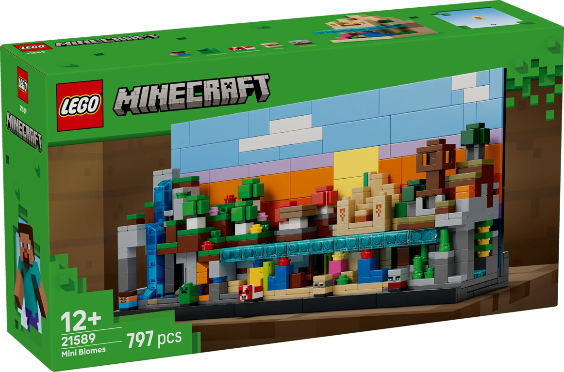 LEGO® Minecraft Minibiomen kopen aan de beste prijs - ToyBricksFinder