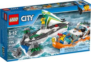 LEGO® City Rescate del barco de vela
