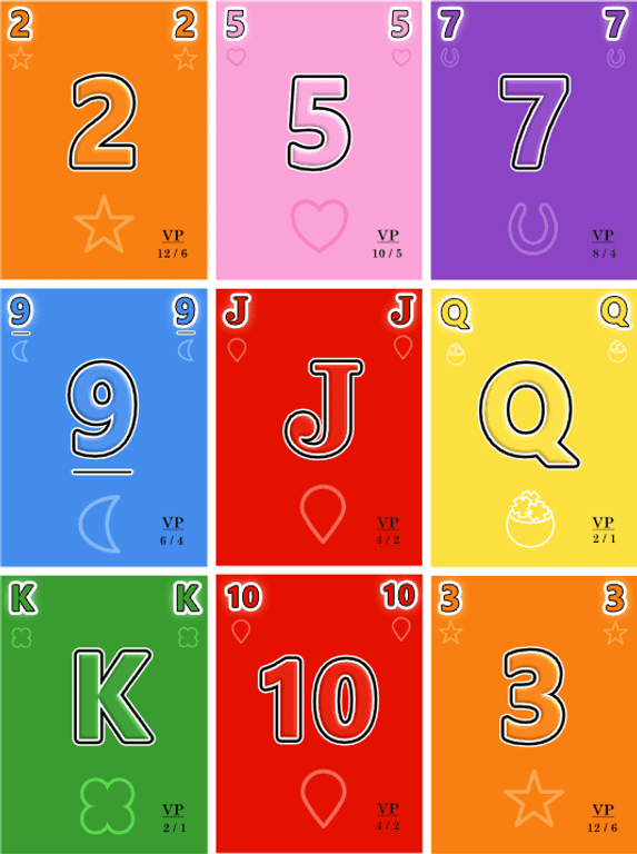 Combo cards