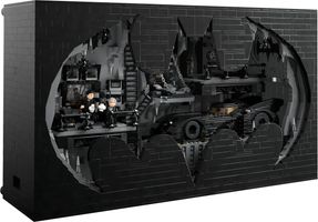 LEGO® DC Superheroes Batcave™ – shadowbox
