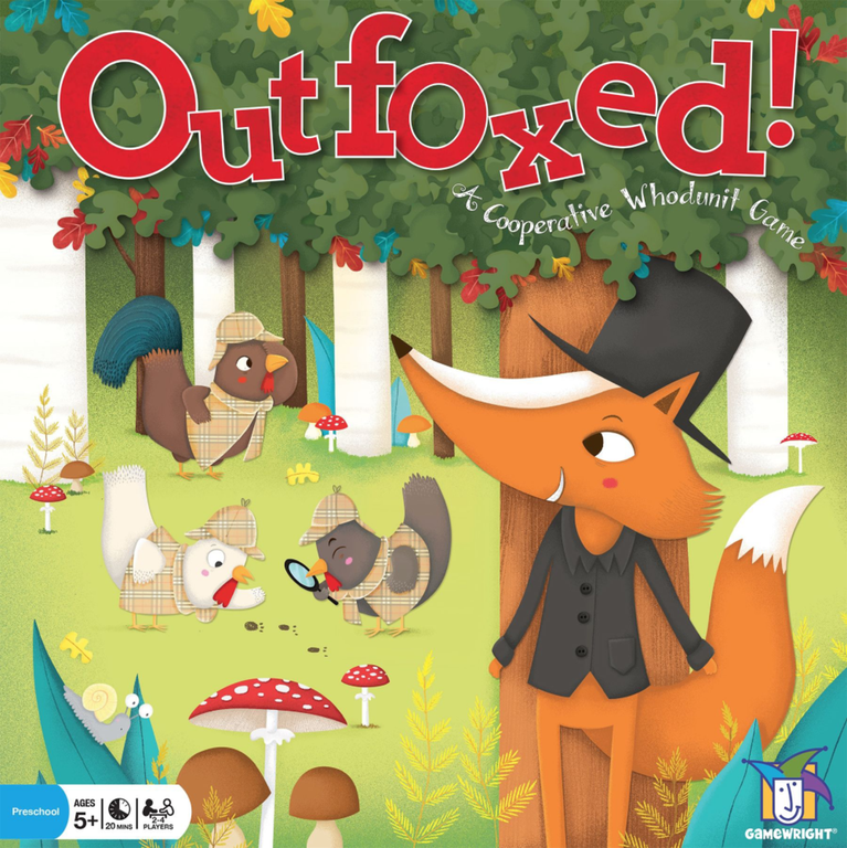 The best prices today for Outfoxed - TableTopFinder