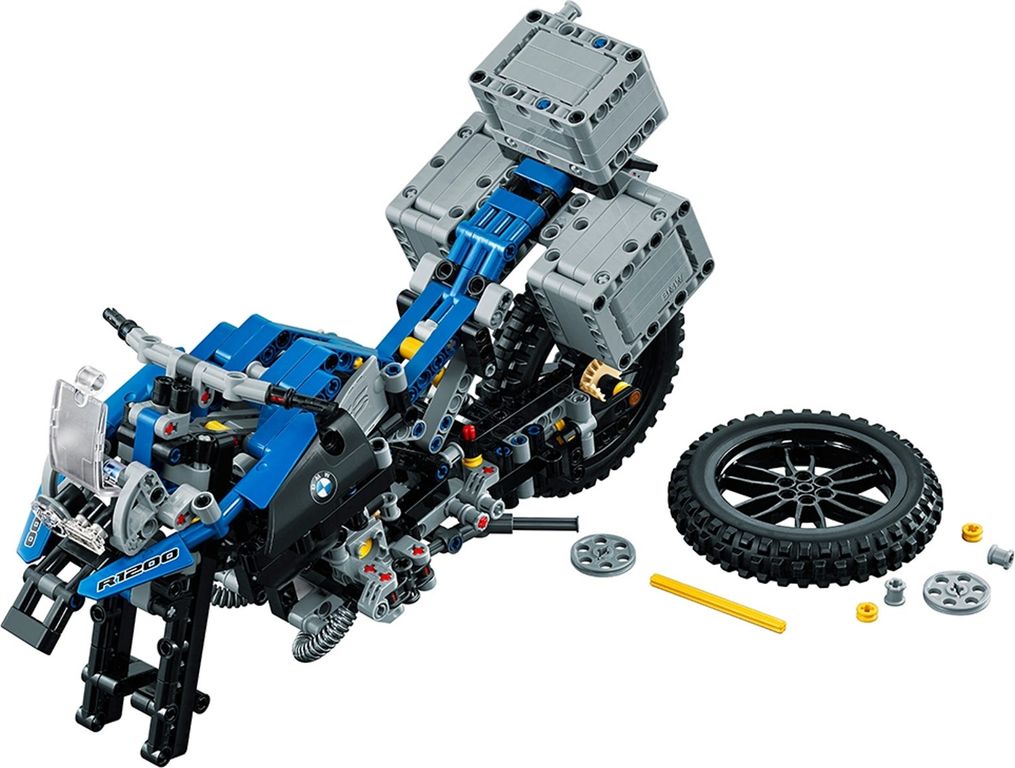 LEGO® Technic BMW R 1200 GS Adventure partes