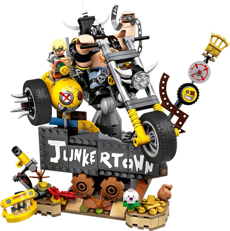 LEGO® Overwatch Junkrat & Roadhog components