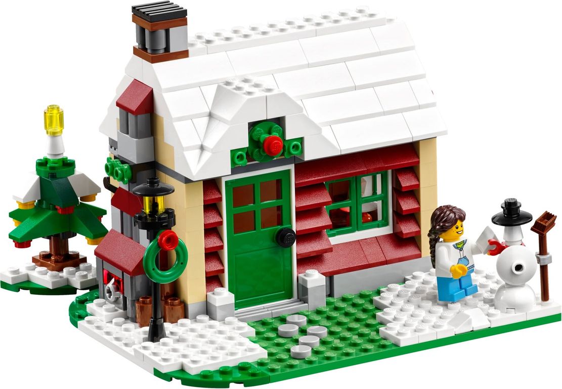 LEGO® Creator Verandering van de Seizoenen speelwijze