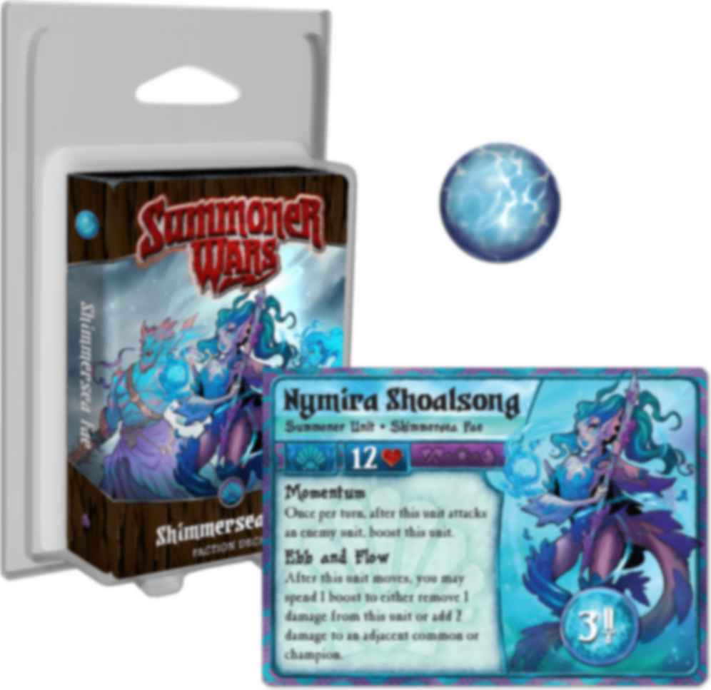 Summoner Wars (Second Edition): Shimmersea Fae Faction Deck caja