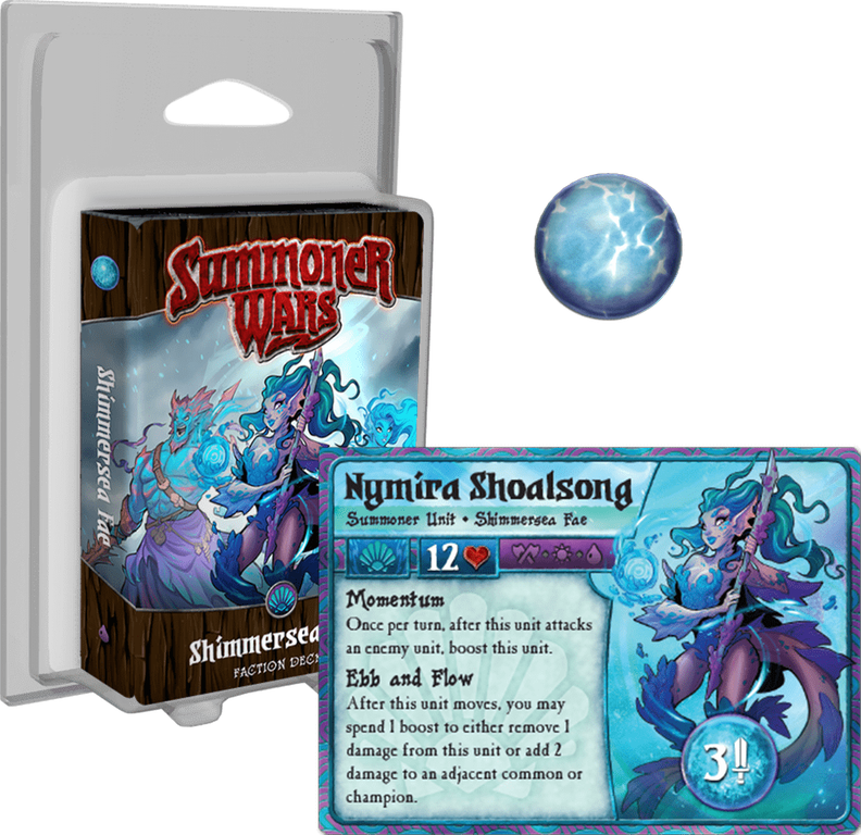 Summoner Wars (Second Edition): Shimmersea Fae Faction Deck caja