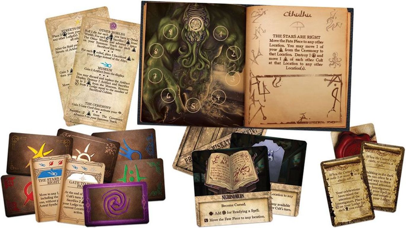 Fate of the Elder Gods components